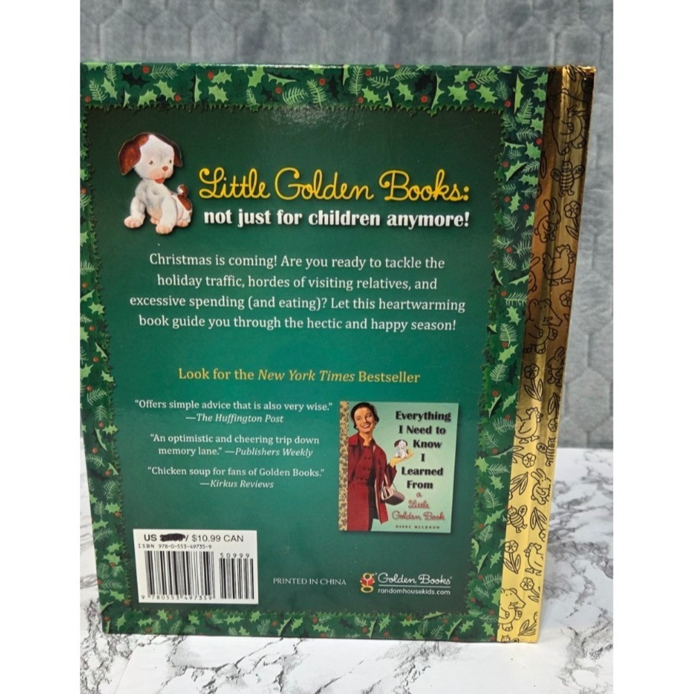 Everything I Need to Know About Christmas I Learned From A Little Golden book‎ - Picture 2 of 4